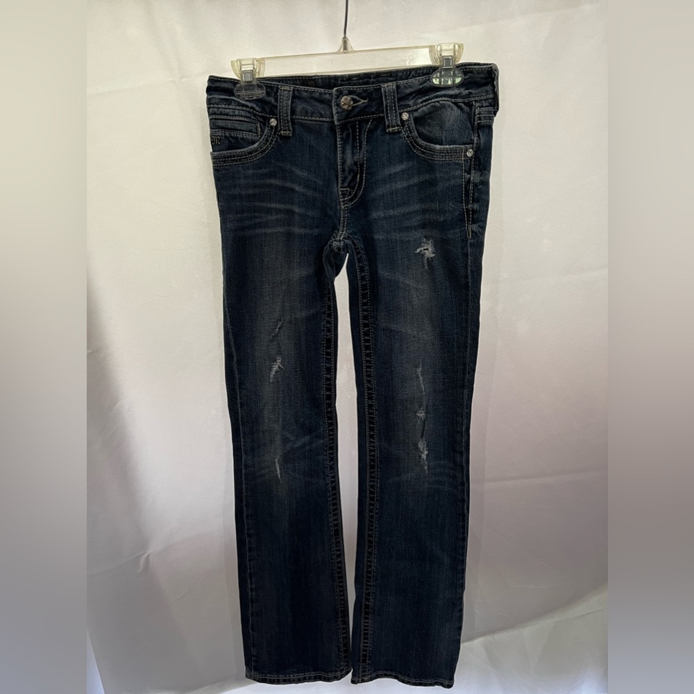Miss Me Blue Jeans